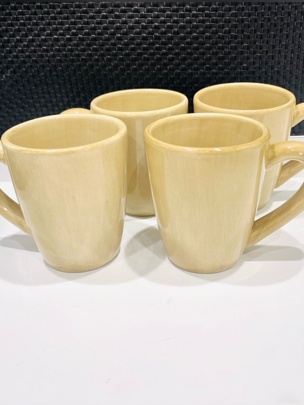 Fiestaware Espana Mugs Set of 4 EUC
